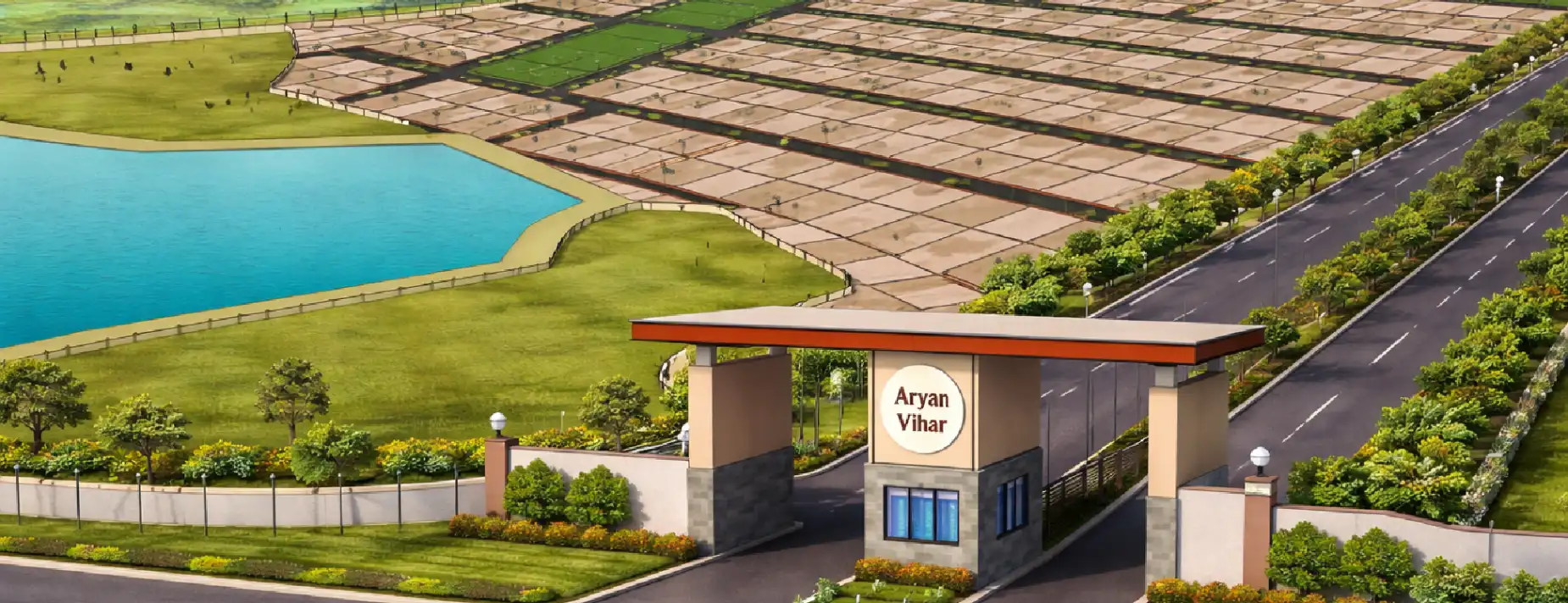 Aryan Vihar Ongoing Project
